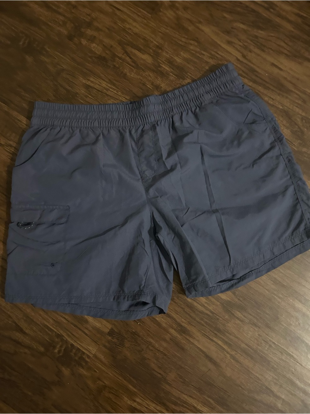Women’s Columbia Elastic Waist Shorts - Navy